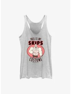 Cartoons Regular Show My Skips Costume Cosplay Womens Tank Top