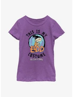 Cartoons Ed, Edd, & Eddy My Edd Costume Cosplay Youth Girls T-Shirt