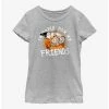 Cartoons Ed, Edd, & Eddy Thankful For Friends Youth Girls T-Shirt -BoxLunch shop 19937270 hi