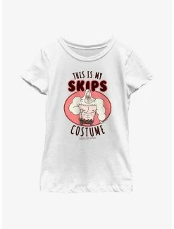 Cartoons Regular Show My Skips Costume Cosplay Youth Girls T-Shirt