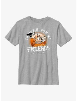 Cartoons Ed, Edd, & Eddy Thankful For Friends Youth T-Shirt