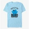 Cartoons Foster's Home Of Imaginary Friends My Bloo Costume Cosplay T-Shirt
