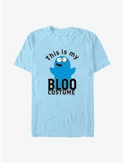 Cartoons Foster's Home Of Imaginary Friends My Bloo Costume Cosplay T-Shirt