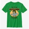 Cartoons Regular Show My Muscleman Costume Cosplay Youth T-Shirt -BoxLunch shop 19937362 hi