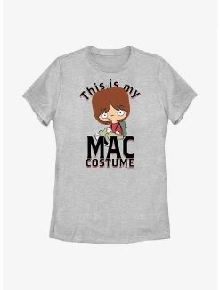 Cartoons Foster's Home Of Imaginary Friends My Mac Costume Cosplay Womens T-Shirt