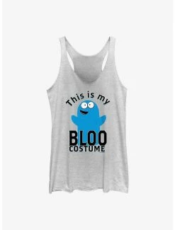 Cartoons Foster's Home Of Imaginary Friends My Bloo Costume Cosplay Womens Tank Top