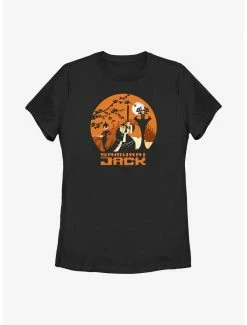 Cartoons Samurai Jack Haunt Womens T-Shirt