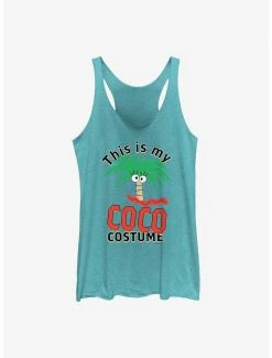 Cartoons Foster's Home Of Imaginary Friends My Coco Costume Cosplay Womens Tank Top
