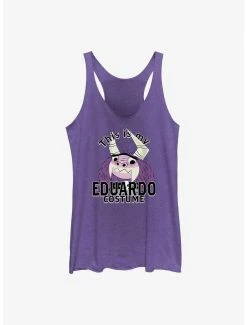 Cartoons Foster's Home Of Imaginary Friends My Eduardo Costume Cosplay Womens Tank Top