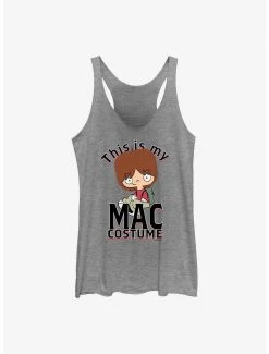 Cartoons Foster's Home Of Imaginary Friends My Mac Costume Cosplay Womens Tank Top