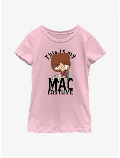 Cartoons Foster's Home Of Imaginary Friends My Mac Costume Cosplay Youth Girls T-Shirt