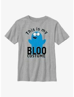 Cartoons Foster's Home Of Imaginary Friends My Bloo Costume Cosplay Youth T-Shirt