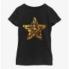 Cartoons Steven Universe Star Fill Youth Girls T-Shirt