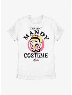 Cartoons The Grim Adventures Of Billy And Mandy My Mandy Costume Cosplay Womens T-Shirt