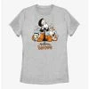 Cartoons The Grim Adventures Of Billy And Mandy Pumpkins Womens T-Shirt