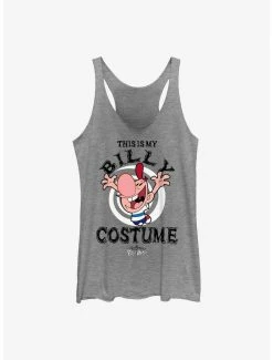 Cartoons The Grim Adventures Of Billy And Mandy My Billy Costume Cosplay Womens Tank Top