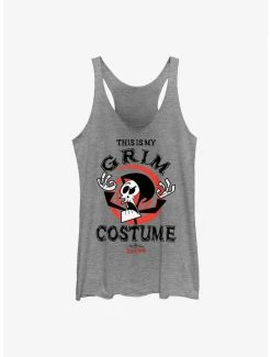 Cartoons The Grim Adventures Of Billy And Mandy My Grim Costume Cosplay Womens Tank Top