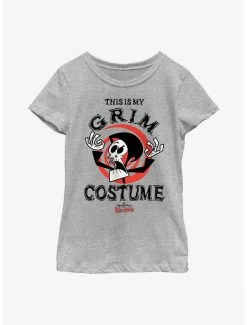 Cartoons The Grim Adventures Of Billy And Mandy My Grim Costume Cosplay Youth Girls T-Shirt