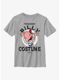 Cartoons The Grim Adventures Of Billy And Mandy My Billy Costume Cosplay Youth T-Shirt