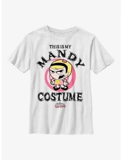 Cartoons The Grim Adventures Of Billy And Mandy My Mandy Costume Cosplay Youth T-Shirt