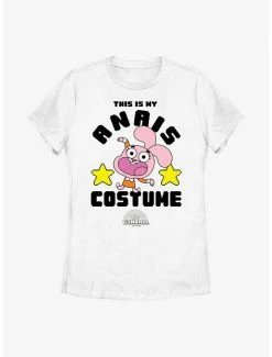 Cartoons The Amazing World Of Gumball My Anais Costume Cosplay Womens T-Shirt