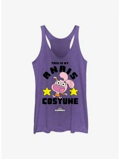 Cartoons The Amazing World Of Gumball My Anais Costume Cosplay Womens Tank Top
