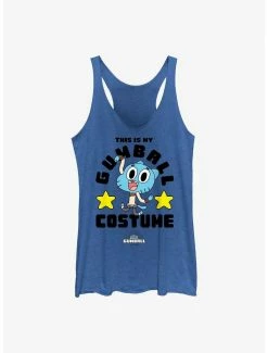 Cartoons The Amazing World Of Gumball My Gumball Costume Cosplay Womens Tank Top