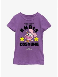 Cartoons The Amazing World Of Gumball My Anais Costume Cosplay Youth Girls T-Shirt