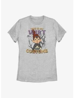 Cartoons Over The Garden Wall My Wirt Costume Cosplay Womens T-Shirt