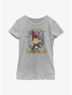 Cartoons Over The Garden Wall My Wirt Costume Cosplay Youth Girls T-Shirt