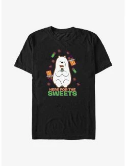 Cartoons We Bare Bears Here For The Sweets Ice Bear T-Shirt