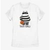 Cartoons We Bare Bears Treat Goals Womens T-Shirt -BoxLunch shop 19938069 hi