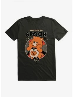Cartoons Care Bears Too Cute To Spook T-Shirt