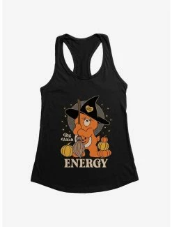 Cartoons Care Bears Big Witch Energy Womens Tank Top