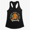 Cartoons Care Bears Just Here For The Candy Womens Tank Top