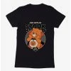 Cartoons Care Bears Too Cute To Spook Womens T-Shirt