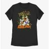 Cartoons Disney Mickey Mouse Spooks 'n Scares Womens T-Shirt -BoxLunch shop 19998379 hi