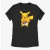 Anime Pokemon Pikachu Trick-Or-Treat Womens T-Shirt -BoxLunch shop 19998737 hi
