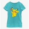 Anime Pokemon Caramel Apple Pikachu Youth Girls T-Shirt -BoxLunch shop 19998782 hi