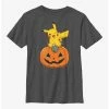 Anime Pokemon Pikachu Pumpkin Youth T-Shirt -BoxLunch shop 19998836 hi