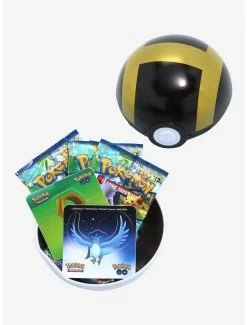Gamer Pokémon Trading Card Game Pokémon Go Poké Ball Tin -BoxLunch shop 20085539 av1