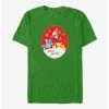 Anime Pokémon Holiday Badge Squirtle, Rowlet And Pikachu T-Shirt -BoxLunch shop 20094846 hi