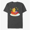 Anime Pokémon Pikachu Christmas Ride T-Shirt -BoxLunch shop 20094909 hi