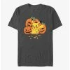 Anime Pokémon Pumpkins And Candy Corn Pikachu T-Shirt -BoxLunch shop 20094945 hi
