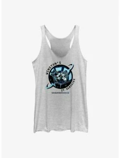 Gamer Overwatch 2 Winston's IT Services Womens Tank Top