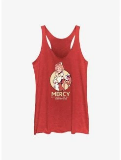 Gamer Overwatch 2 Mercy Patching You Up Womens Tank Top