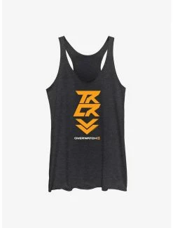Gamer Overwatch 2 Tracer Icon Womens Tank Top
