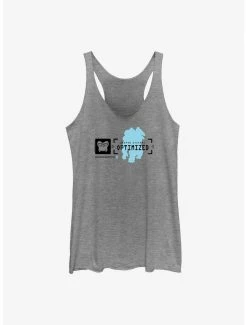 Gamer Overwatch 2 Winston Weapon System Optimized Womens Tank Top