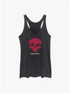 Gamer Overwatch 2 Cassidy Deadeye Icon Womens Tank Top