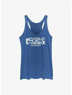 Gamer Overwatch 2 Cold As Ice Womens Tank Top